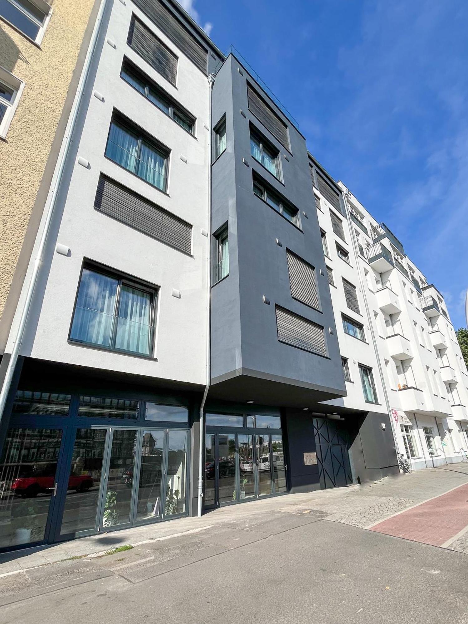 Helios Berlin Apartments Exterior photo