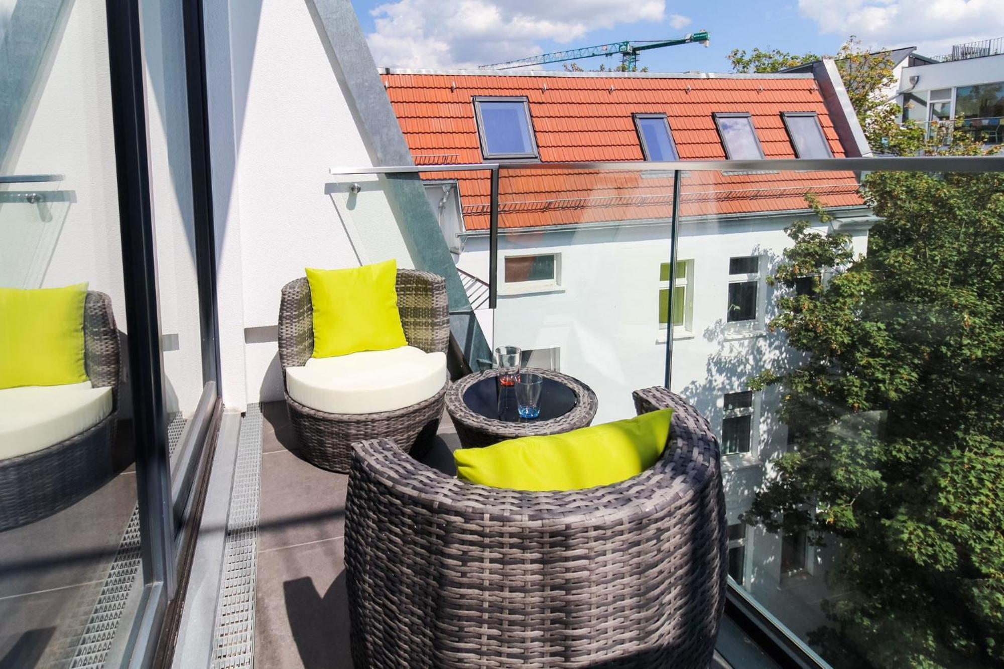 Helios Berlin Apartments Exterior photo